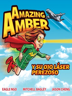 cover image of Amazing Amber y su ojo láser perezoso